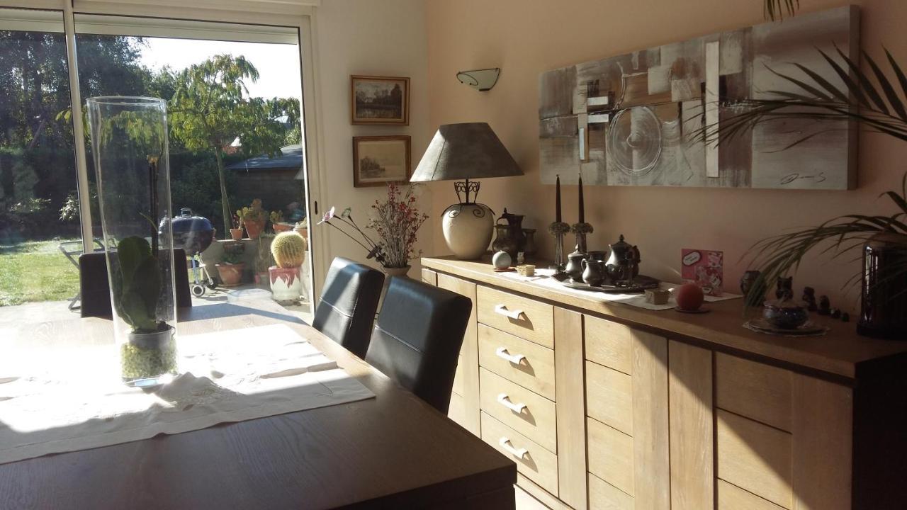 Bed and Breakfast La Maison Bretonne, Chez Pascal & Brigitte Pleslin-Trigavou Exterior foto