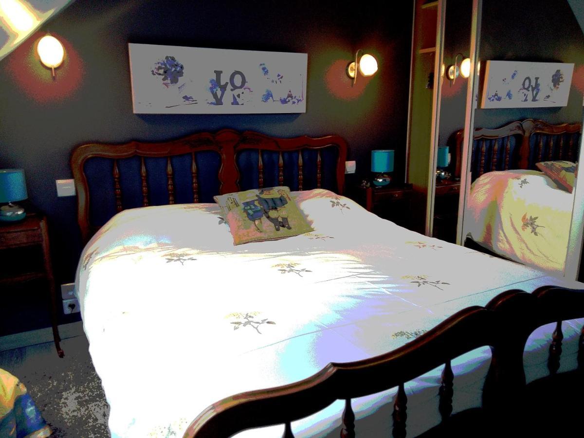 Bed and Breakfast La Maison Bretonne, Chez Pascal & Brigitte Pleslin-Trigavou Exterior foto