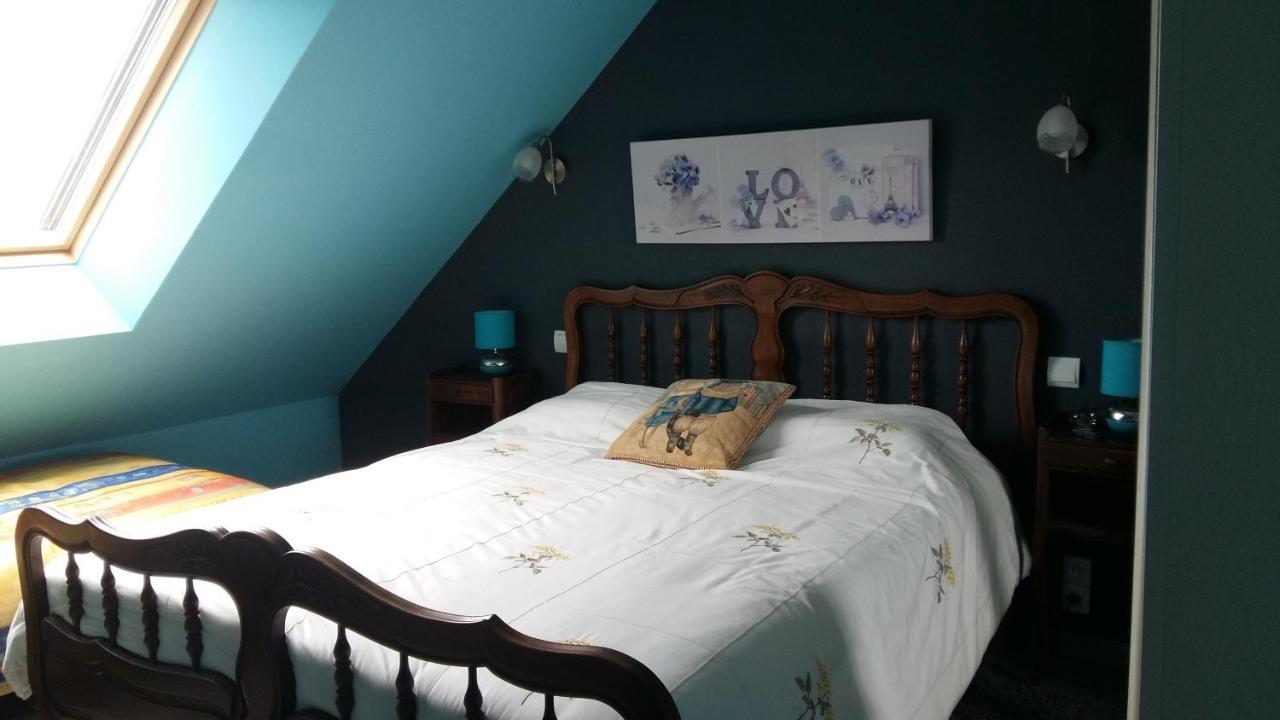 Bed and Breakfast La Maison Bretonne, Chez Pascal & Brigitte Pleslin-Trigavou Exterior foto