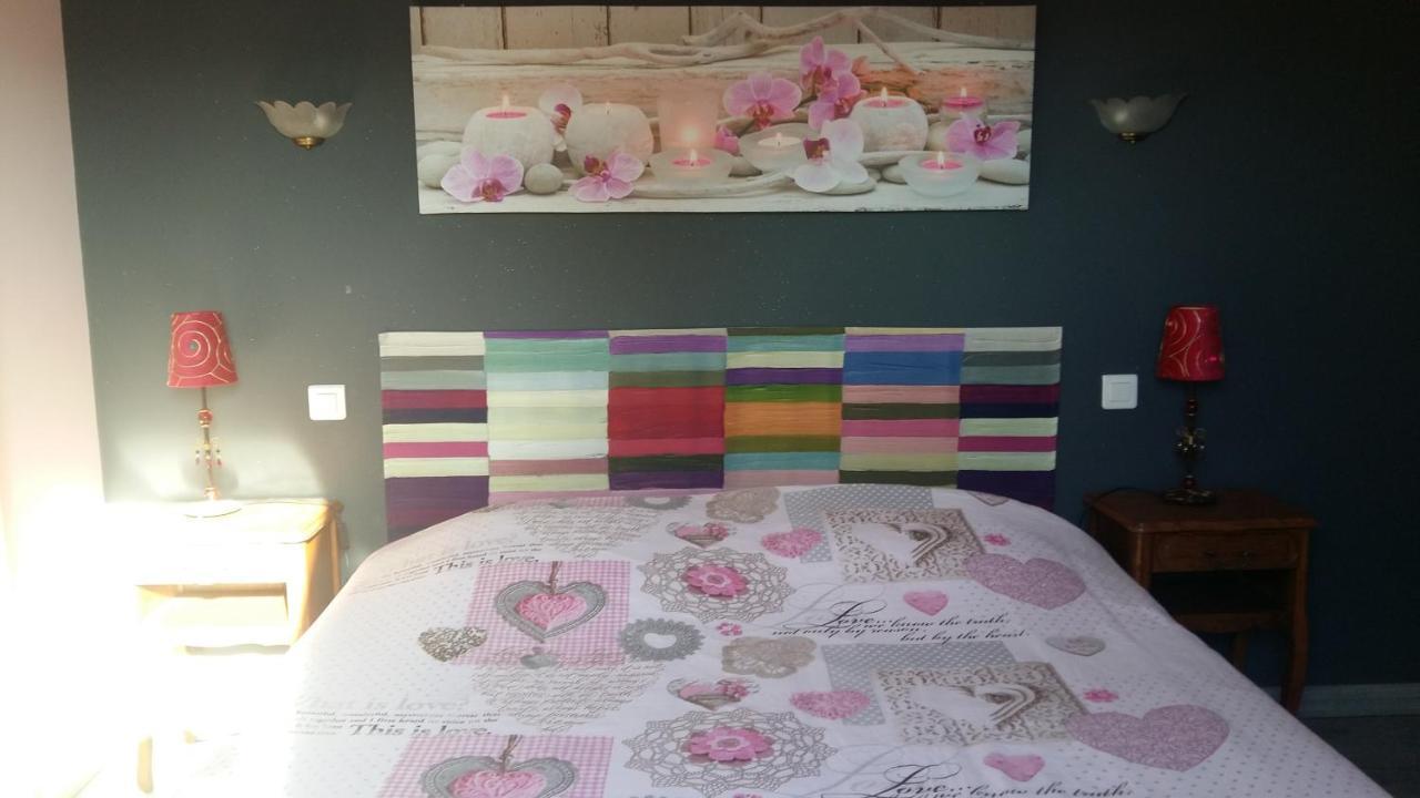 Bed and Breakfast La Maison Bretonne, Chez Pascal & Brigitte Pleslin-Trigavou Exterior foto